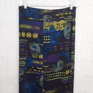 Chico's Travelers Abstract Print Pants